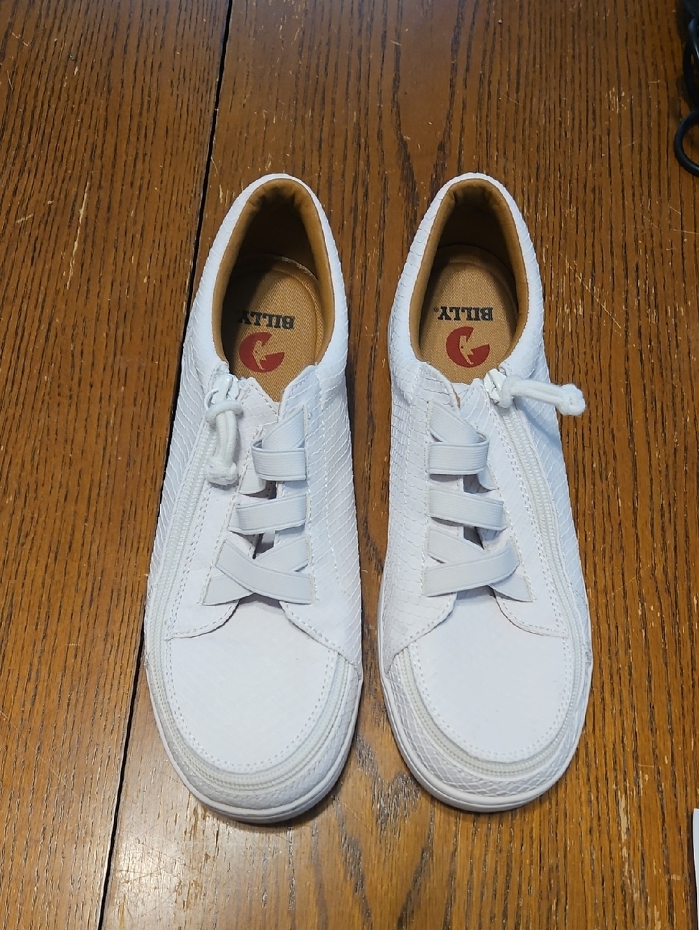 White Billy Gore Low Sneakers